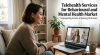 telehealth market for behavioural and mental health